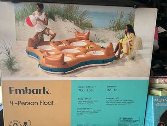 Embark 4 Person Float