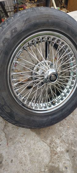 O.g Dayton wire wheels 16x7