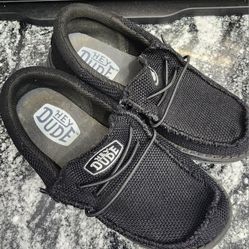 Gently Used Hey Dude Kids Grade School Wally Youth Funk Mono Size 1Y