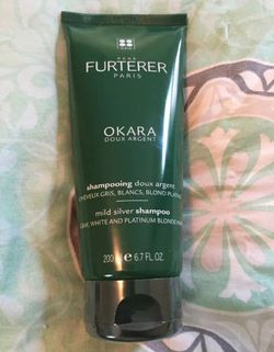 Rene Furterer Paris Okara Shampoo for Grey, White, & Platinum Blonde Hair 200ML