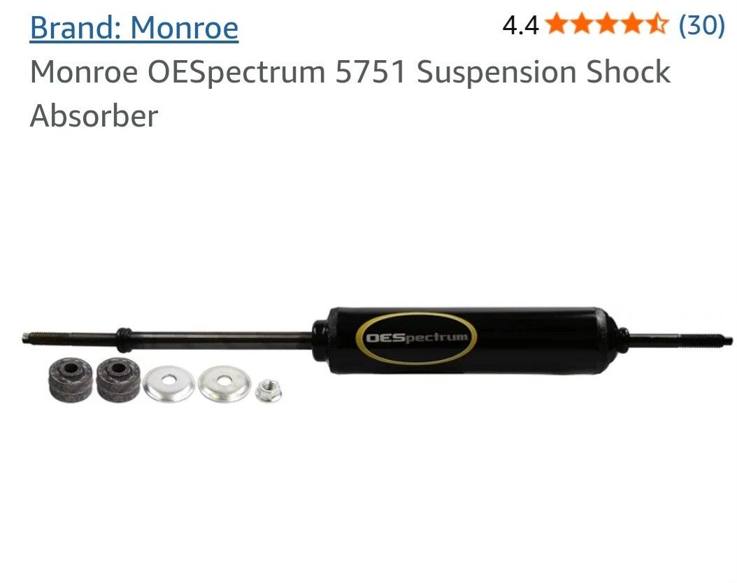 Monroe Suspension Shock Absorber For Classic Cars