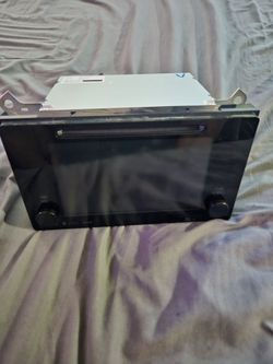 Toyota tacoma stereo