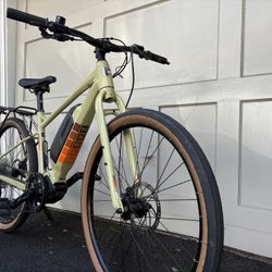 Marin Sausalito E1 E-bike (Small)