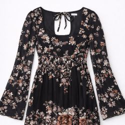 Free People Boho Dress 