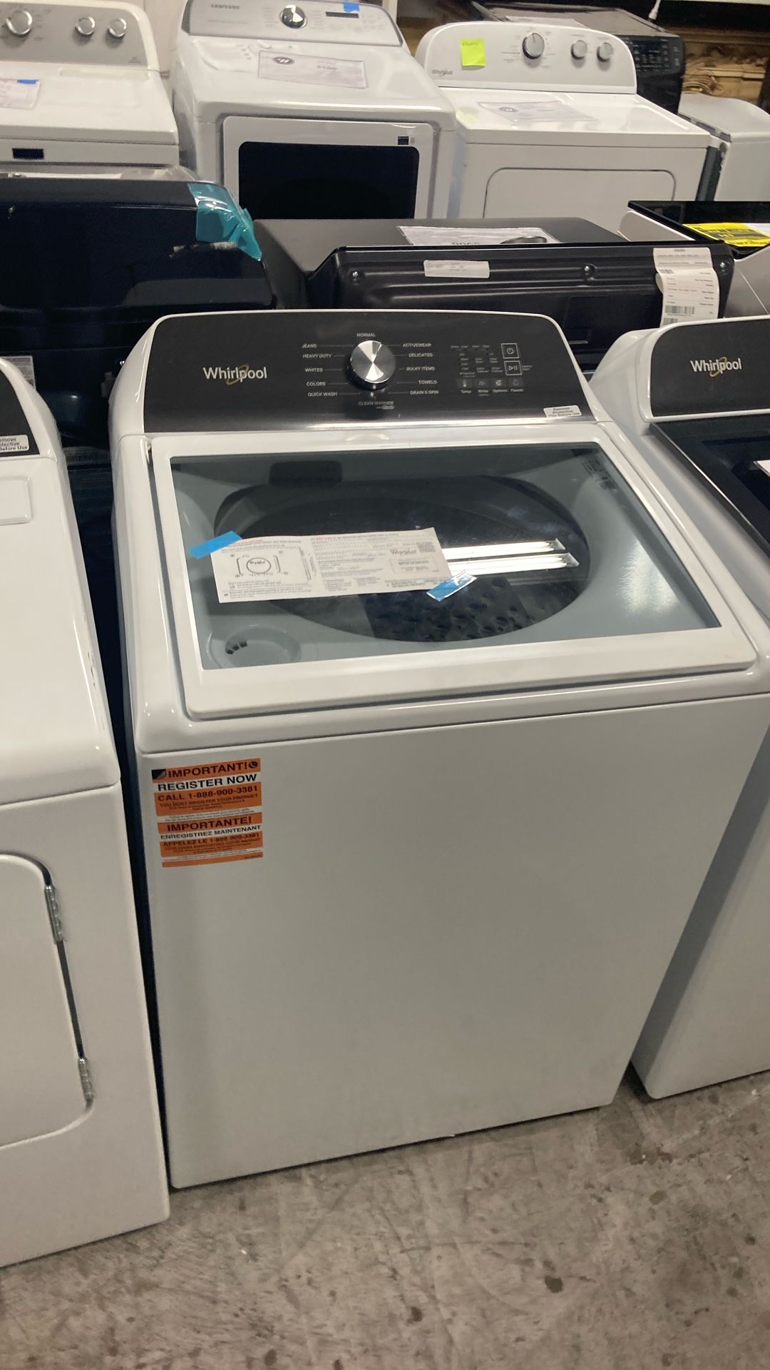 Whirlpool Top Load Washer