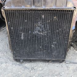 1948 Chevy Car Radiator
