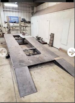 Frame straightener quicksilver
