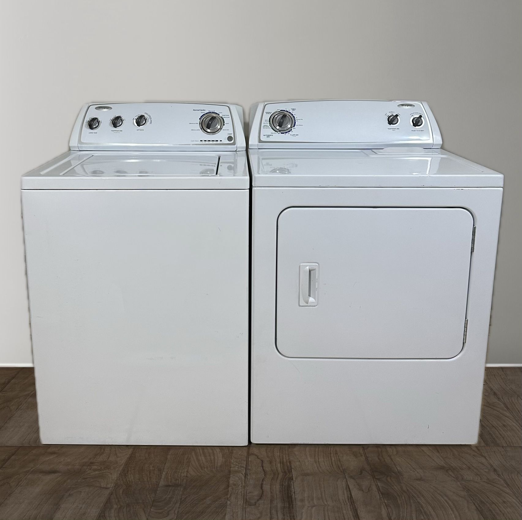 Top Load Whirlpool Washer And Electric Dryer •We Accept Afterpay•