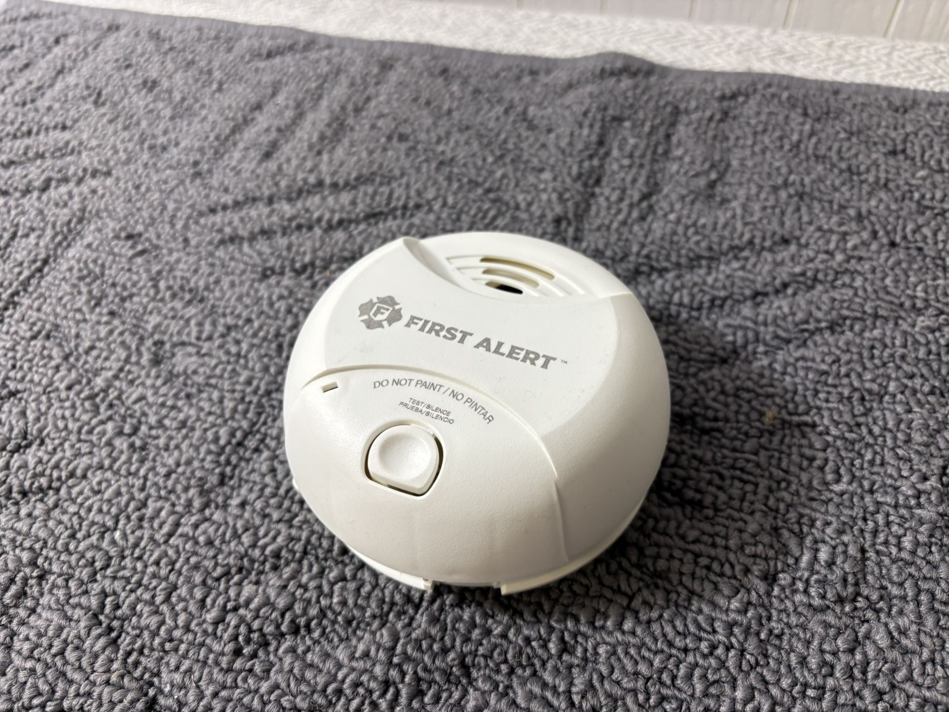 First Alert Ionization Fire Alarm