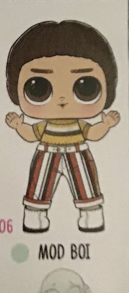LOL surprise doll, Boy  Series, Mod Boi!!