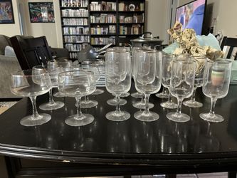 1960s Stemware