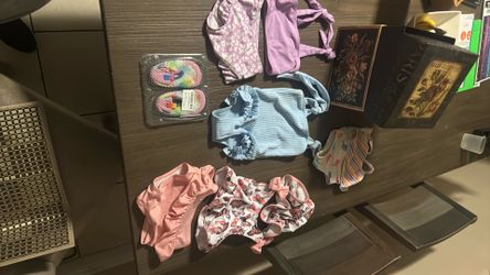 Baby Bathing suits & new swimming shoes