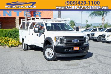 2019 Ford F-550 Chassis