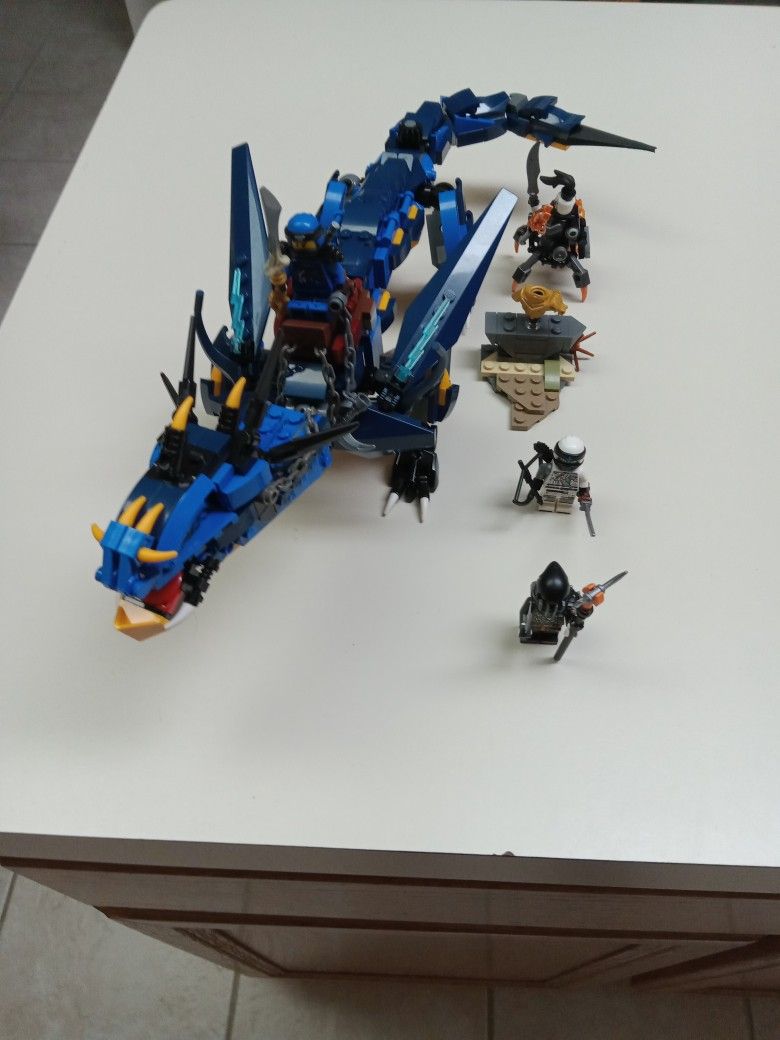 LEGO Ninjago 70652 Stormbringer Dragon