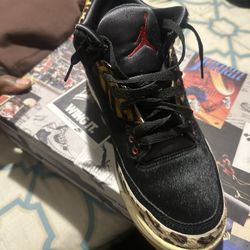 Jordan’s 3 Animal New