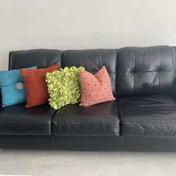 Queen Sofa Bed Set  And armchair – Like New