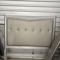 Queen Bed With Mattress