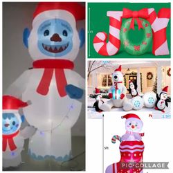 Christmas inflatables