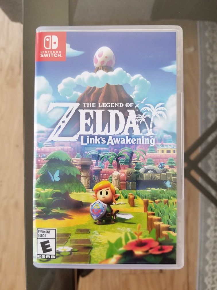 The Legend of Zelda - Links Awakening - Nintendo Switch