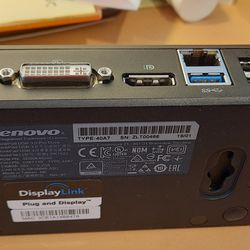 Lenovo ThinkPad USB 3.0 Pro Dock DK1522 03X6897 (40A7) 
