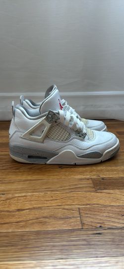 Jordan 4 White Oreo Size 4.5Y