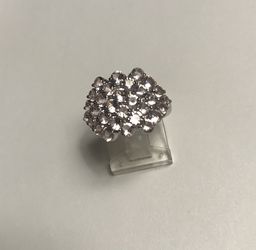 Kunzite 925 Sterling Silver Ring 