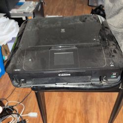Cannon Pixma MG7720 For Parts Only