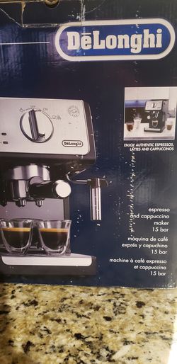 Coffee Maker De'Longhi Espresso/Cappuccino.