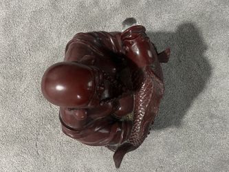 Burgandy Buddah