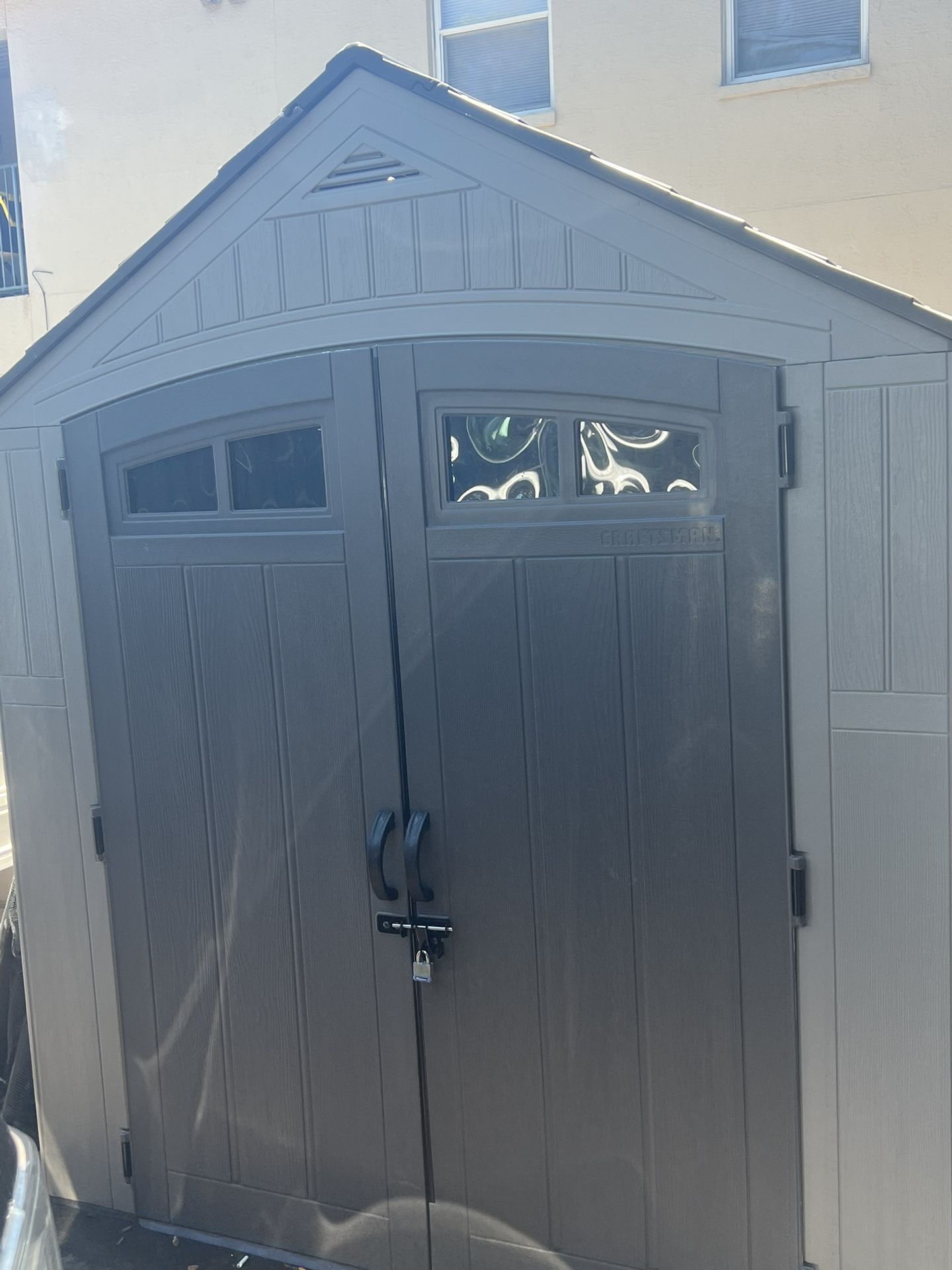 Outdoor Shed