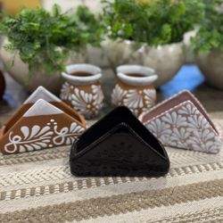 Talavera/ Handcrafted Napkin Holders 