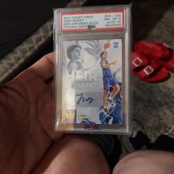 Josh Giddey Autograph Rookie