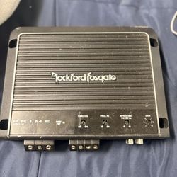 Rockford Fosgate Prime R750-1D Mono Amp – 750W Subwoofer Amplifier