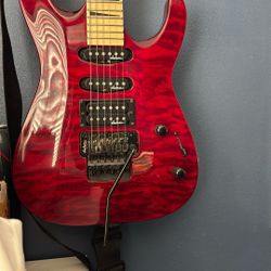 Jackson JS34Q Dinky DKAM