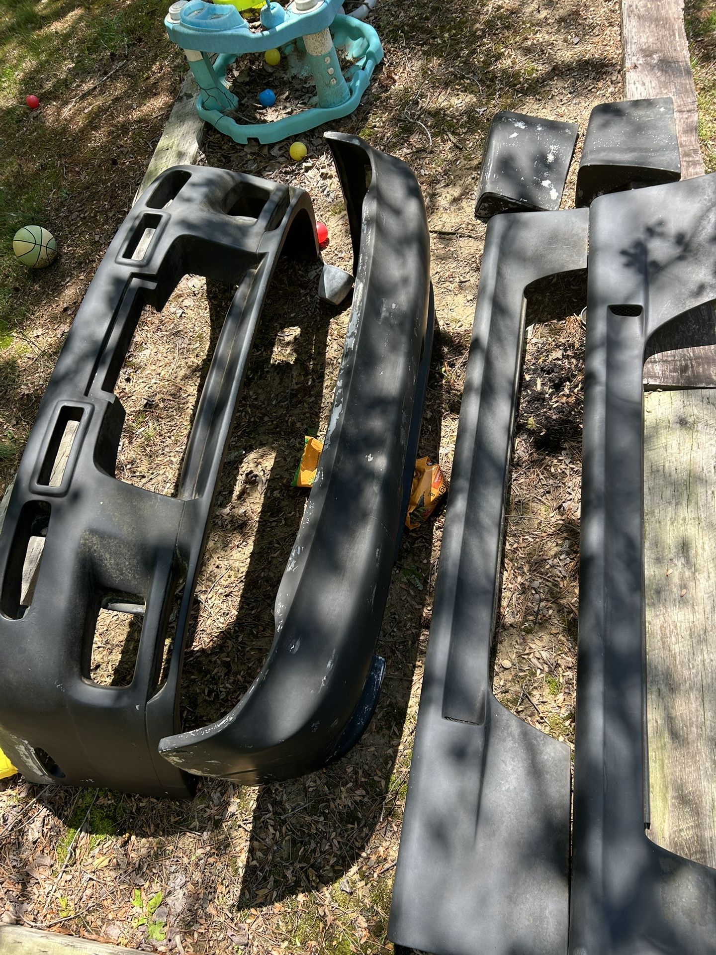 Duraflex Fiberglass Body Kit for 240SX Nissan 95-96 (discontinued