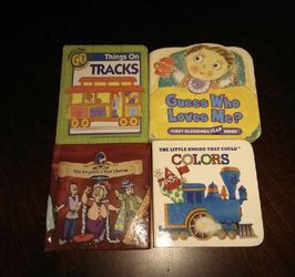 Toddler Educational/Storytime books