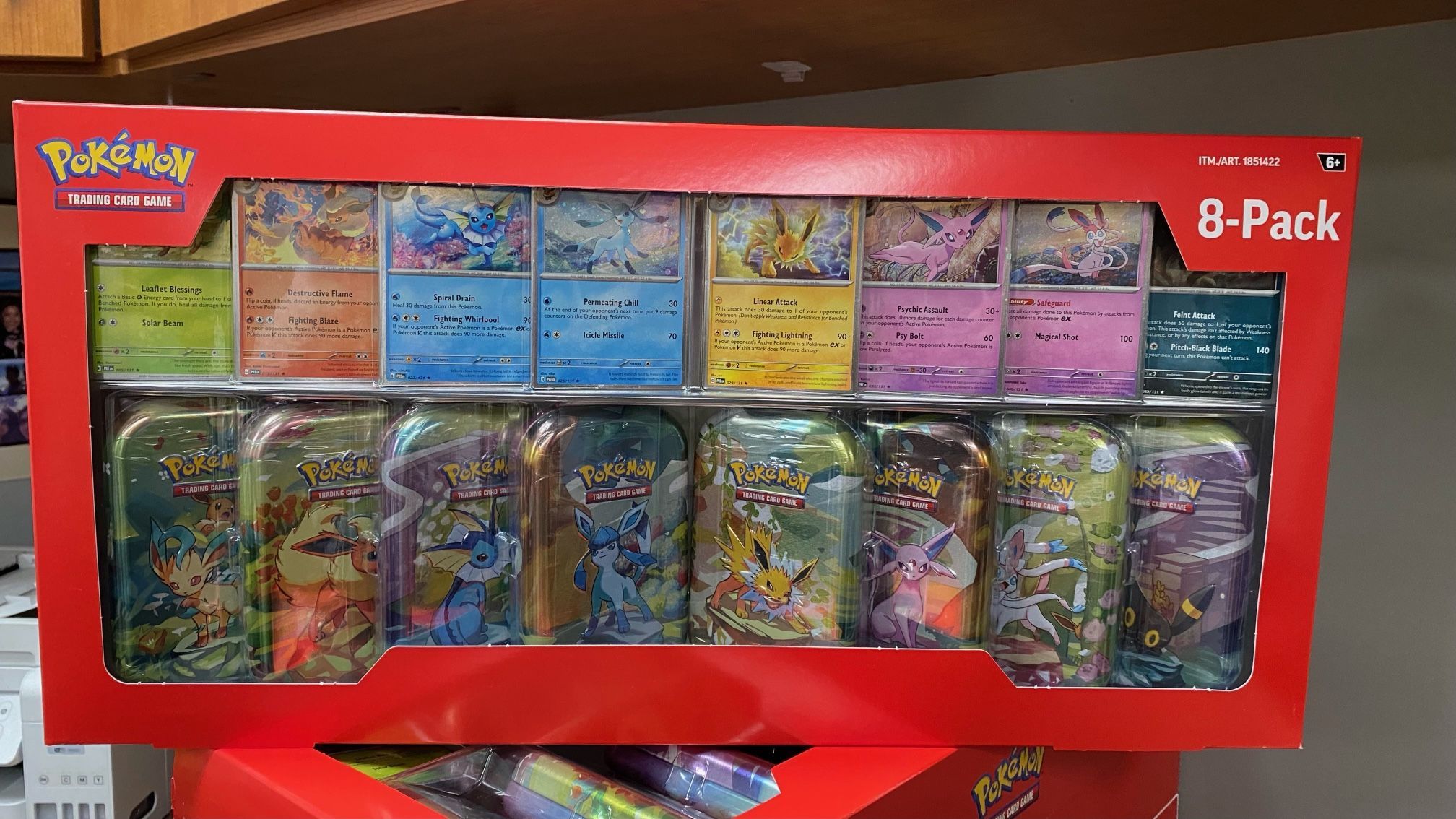Pokémon Trading Card Game 8-pack