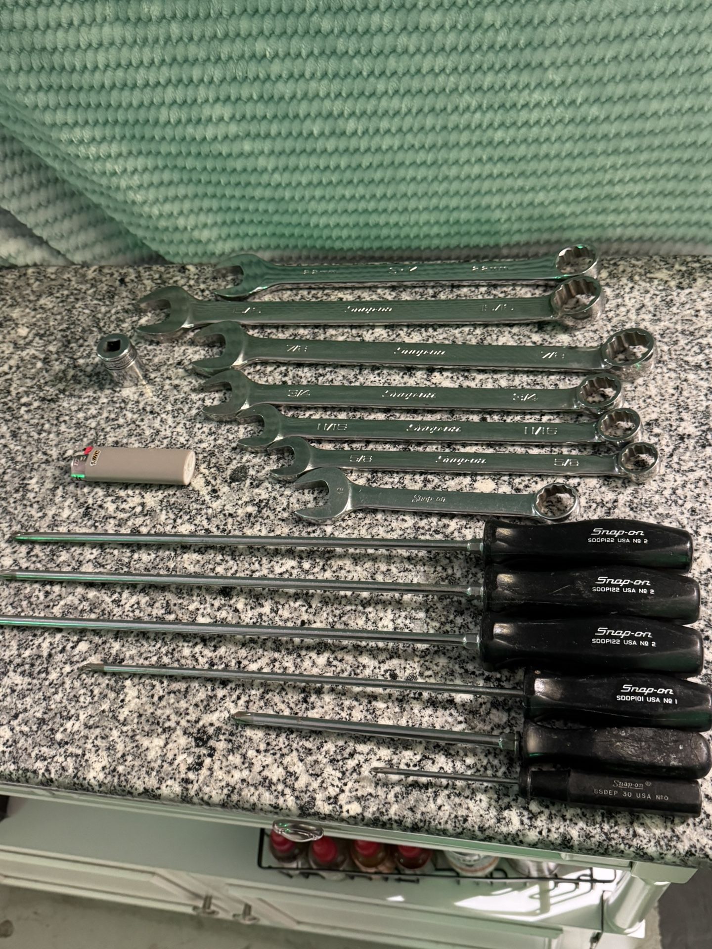 Snap on Wrenches And Screwdrivers Trade For Milwaukee