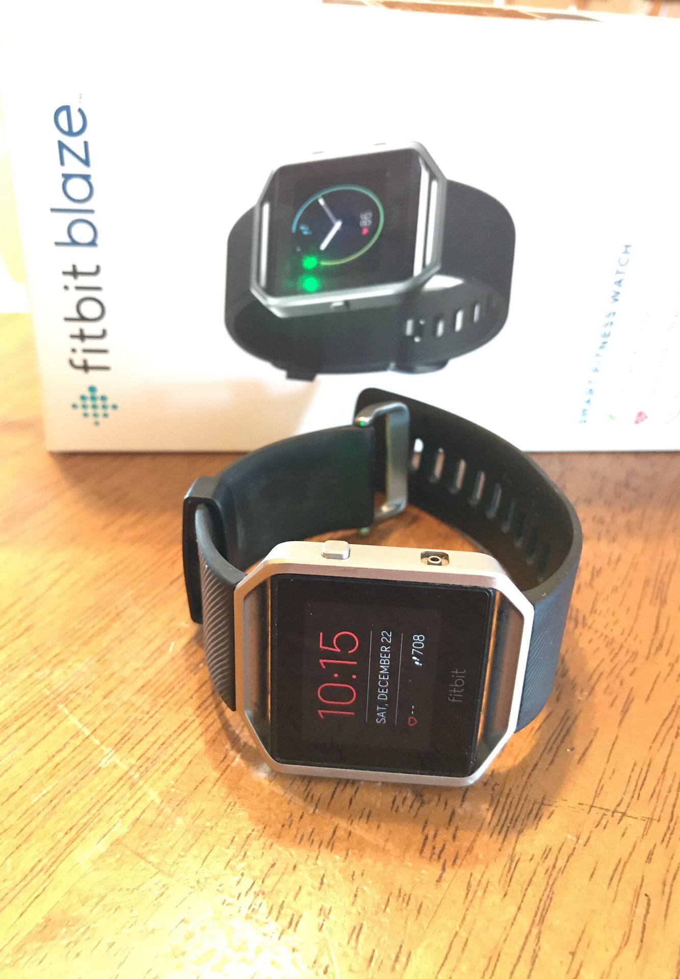 Fitbit Blaze used