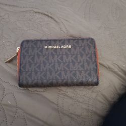 MK  Small  Wallet. 