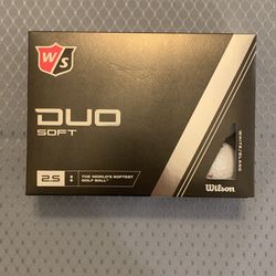 Wilson Staff Duo Soft Golf Balls