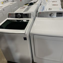 Samsung Washer And Electric Dryer Set for Sale in South