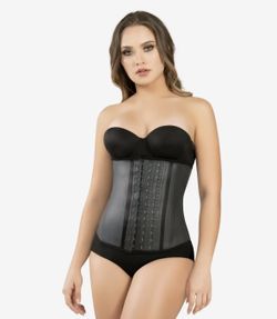 CYSM Slimming thermal waist cincher trainer black