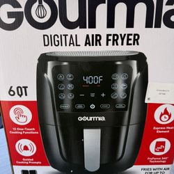 GOURMIA AIR FRYER 6QT