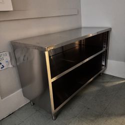Stainless Steel Cabinet.  Perfect Condition. 