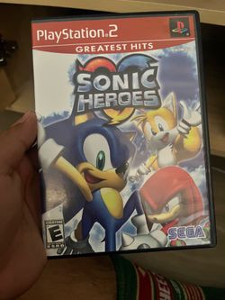 Sonic Heroes