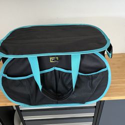 Black And Teal Cooler Bag