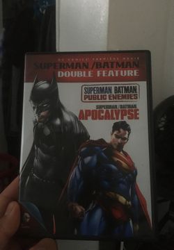 Superman/Batman double feature