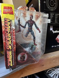 Marvel Select Zombie Spider-Man Action Figure