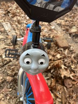 Thomas the Train Bike (with Training Wheels)
